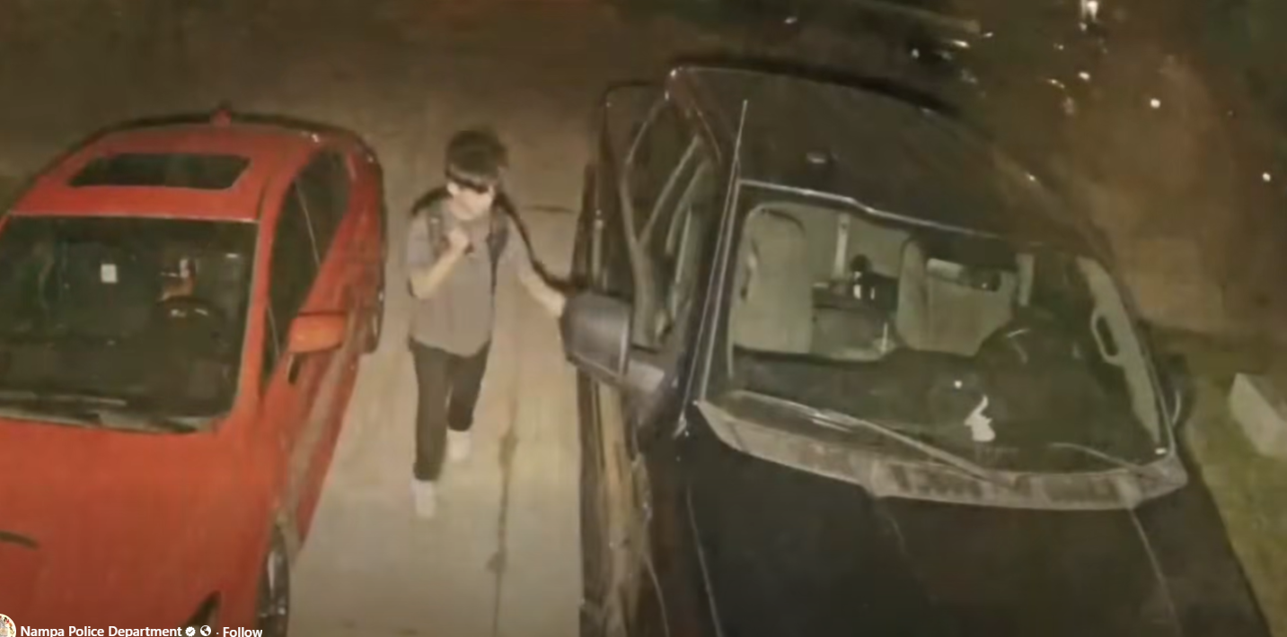 Nampa car burglaries 2025