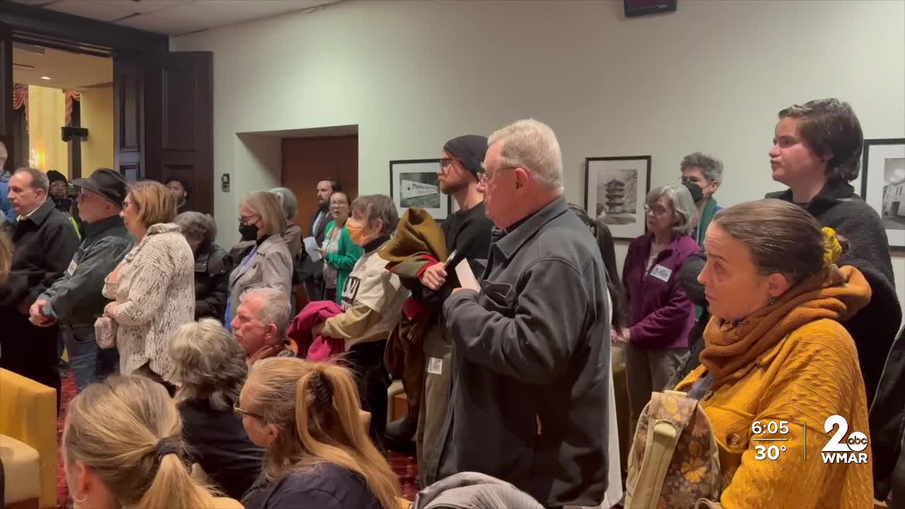 Baltimore council targets ICE enforcement limits