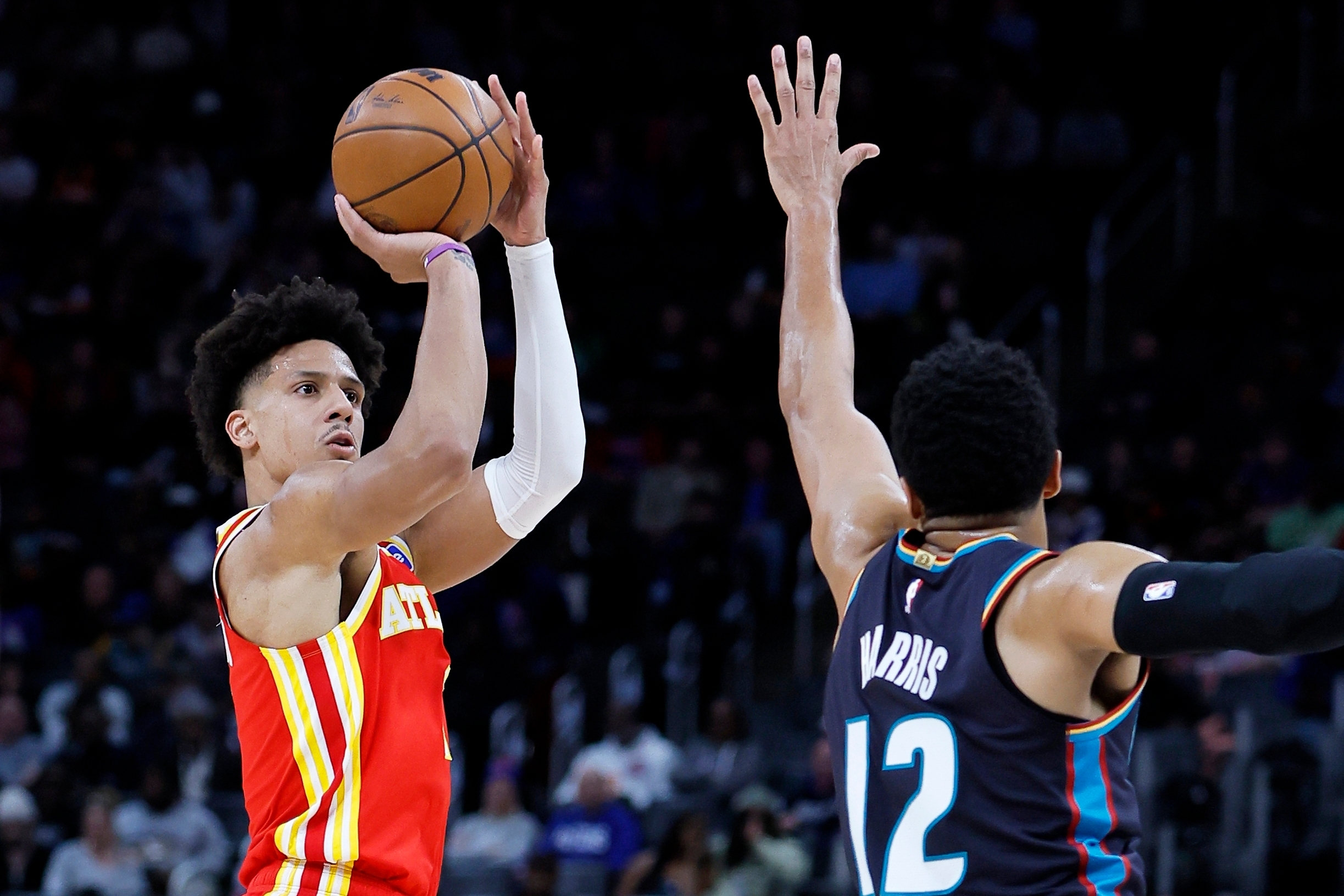 Jalen Johnson, Tobias Harris