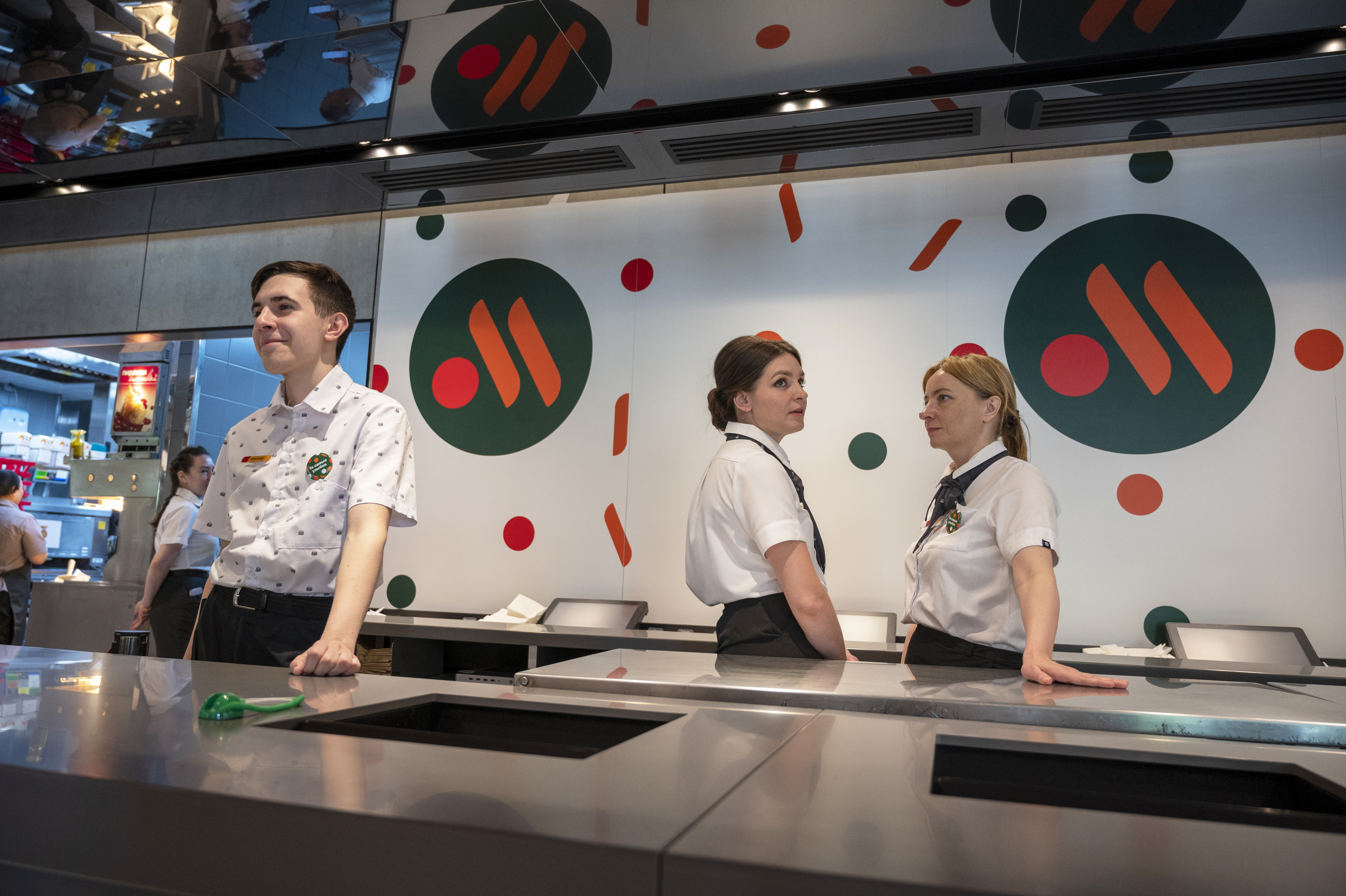 Russia McDonald's Reopening