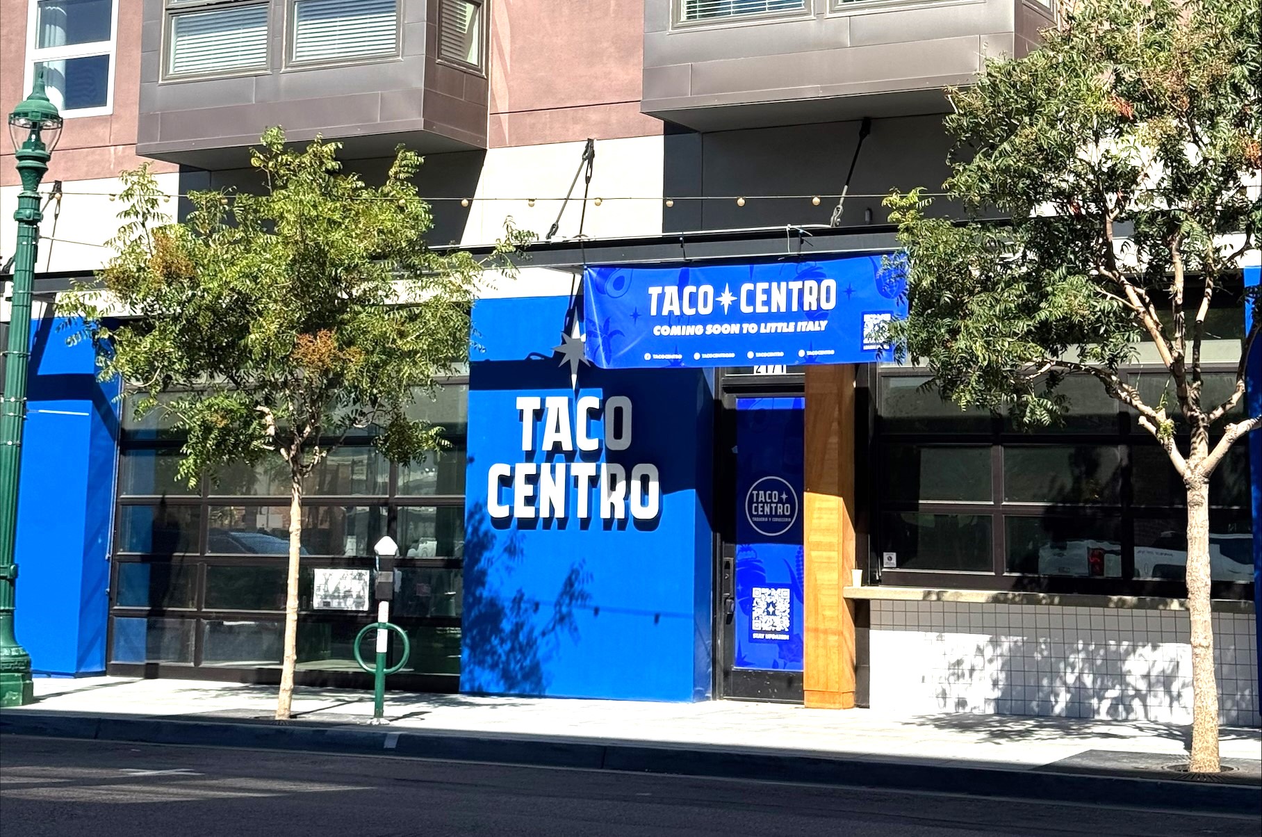 New Taco Centro location in Little Italy
