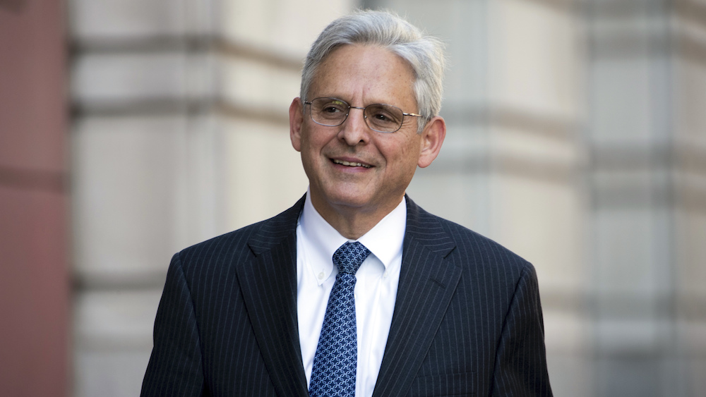 Merrick Garland