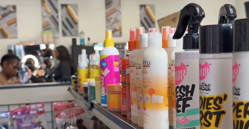 Tariffs impacting beauty supply stores 