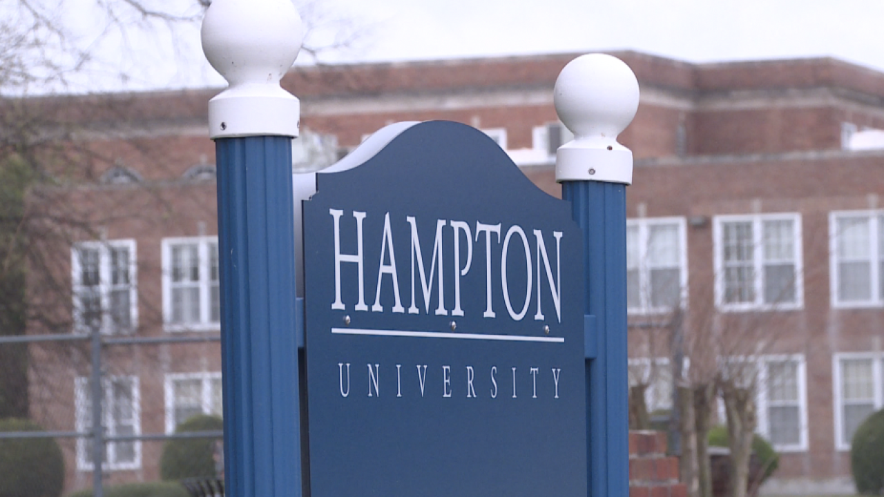  Hampton University 