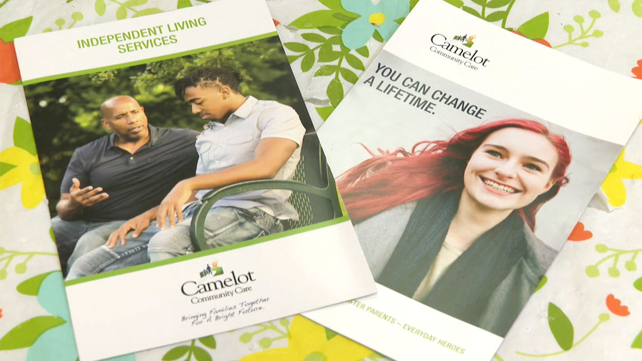 Florida foster homes pamphlet