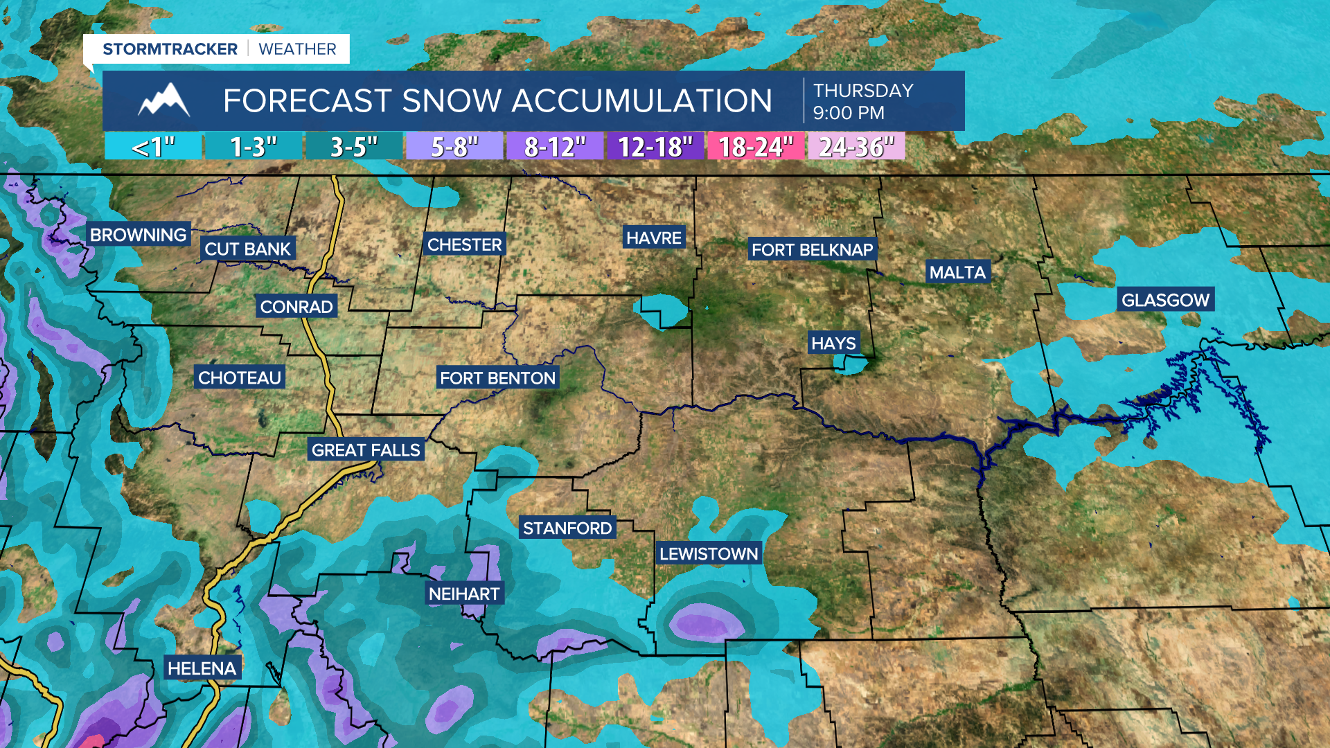 KR Snow Forecast 3-3-26