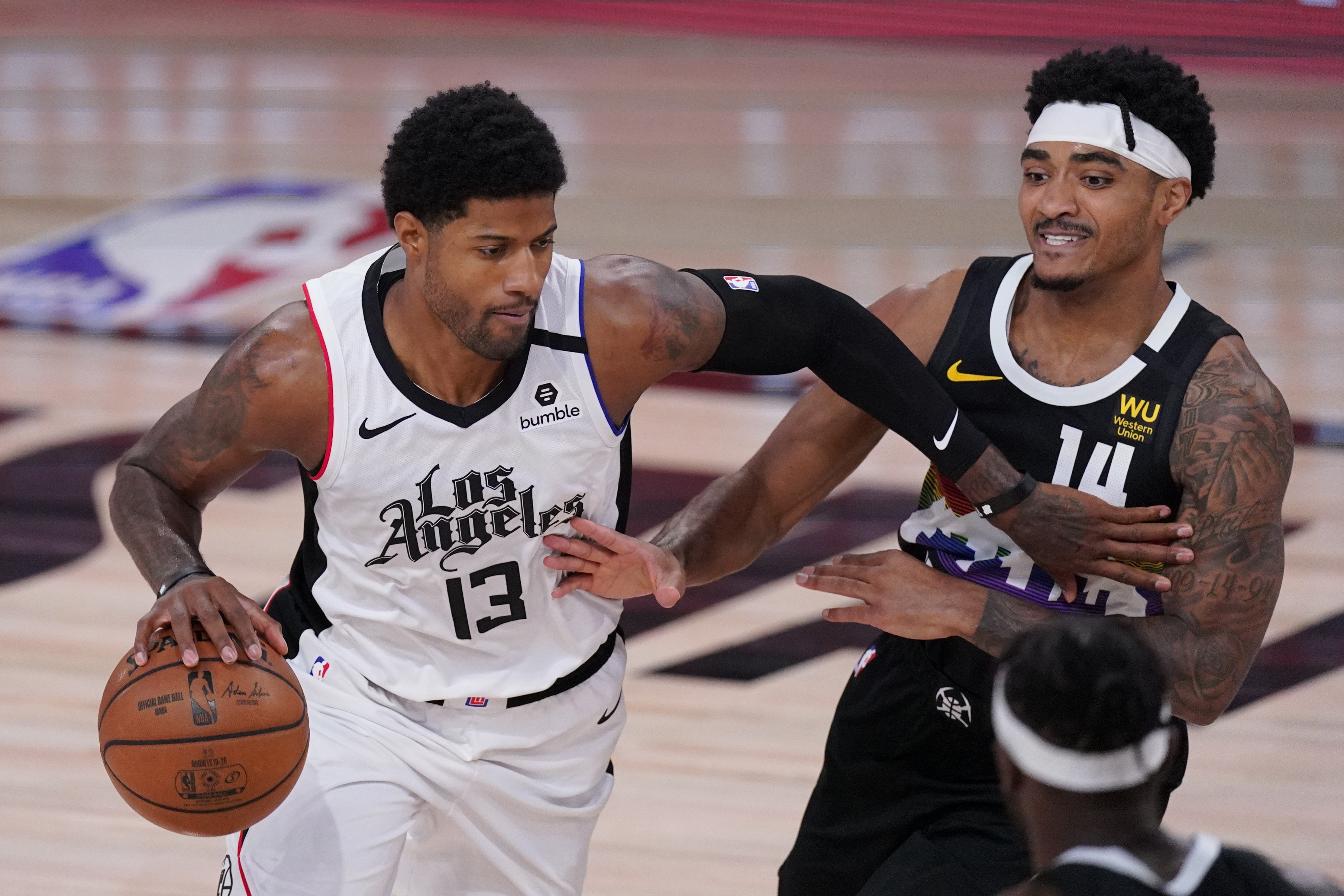 Paul George, Gary Harris