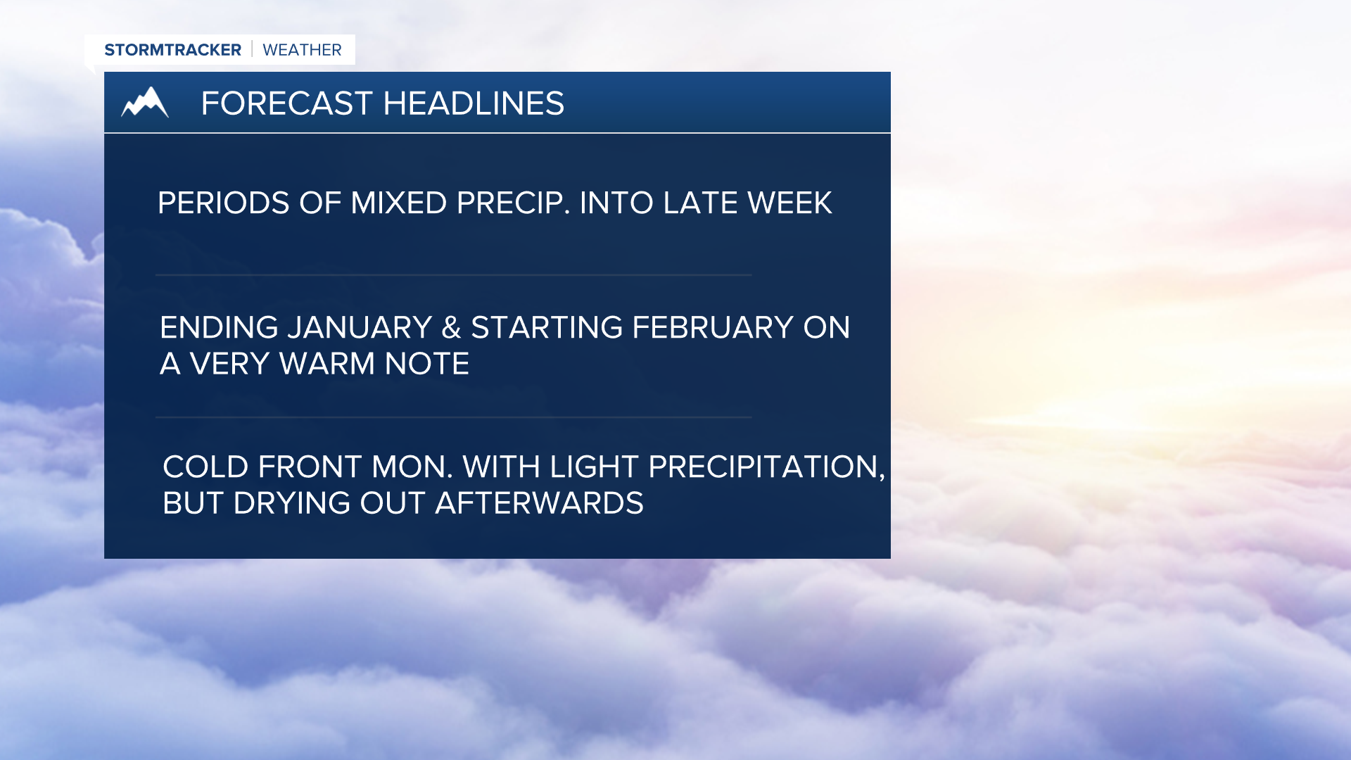 Wx Headlines