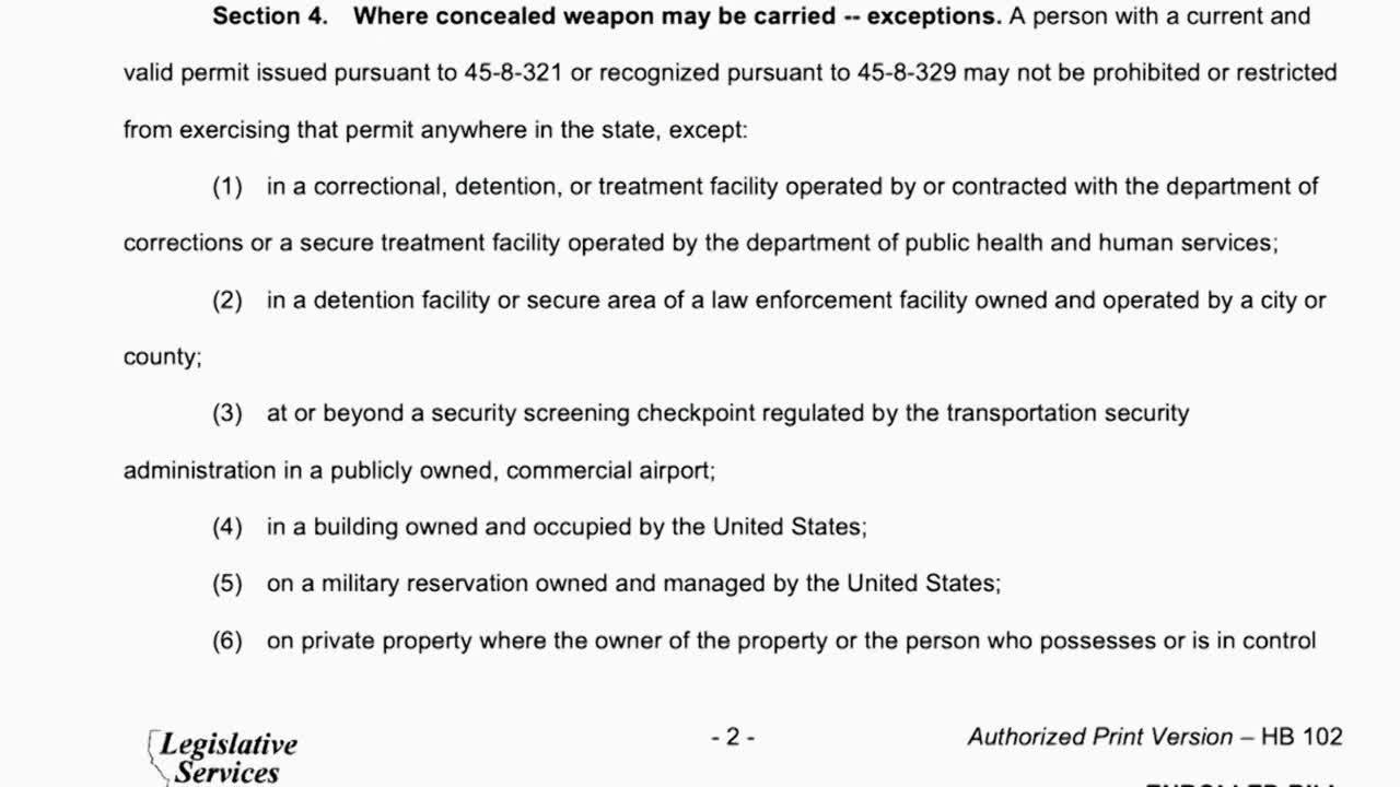 House Bill 102