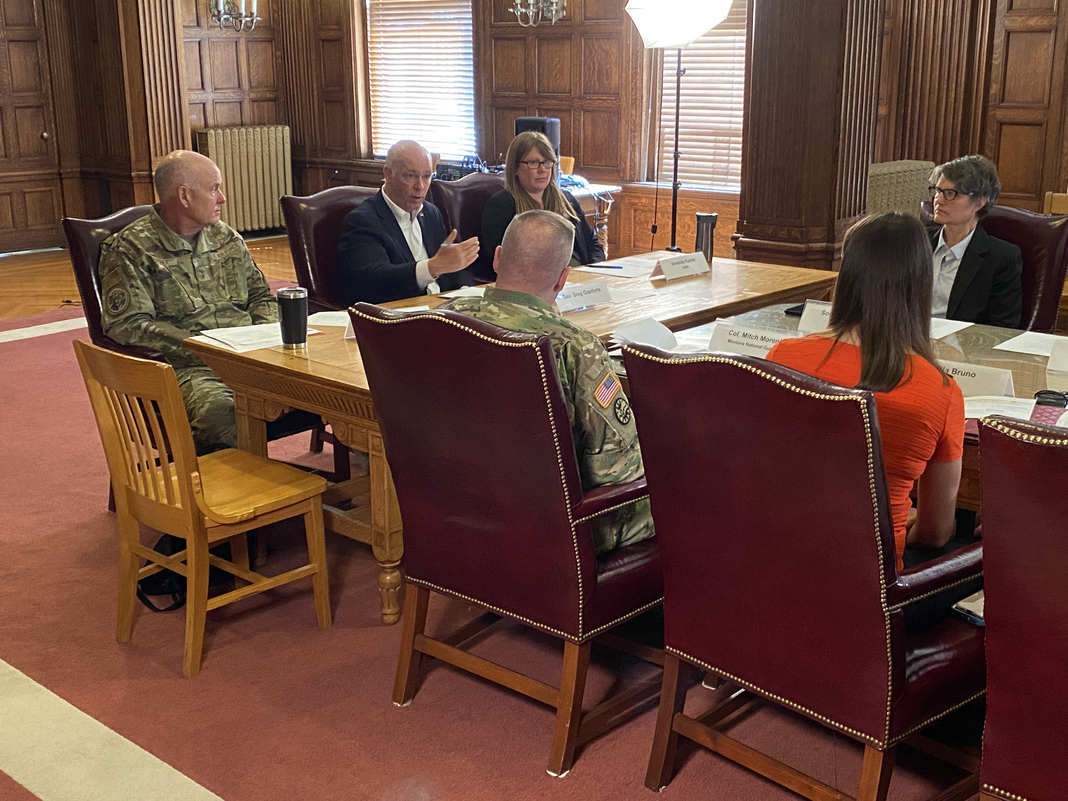 Gianforte Fire Briefing