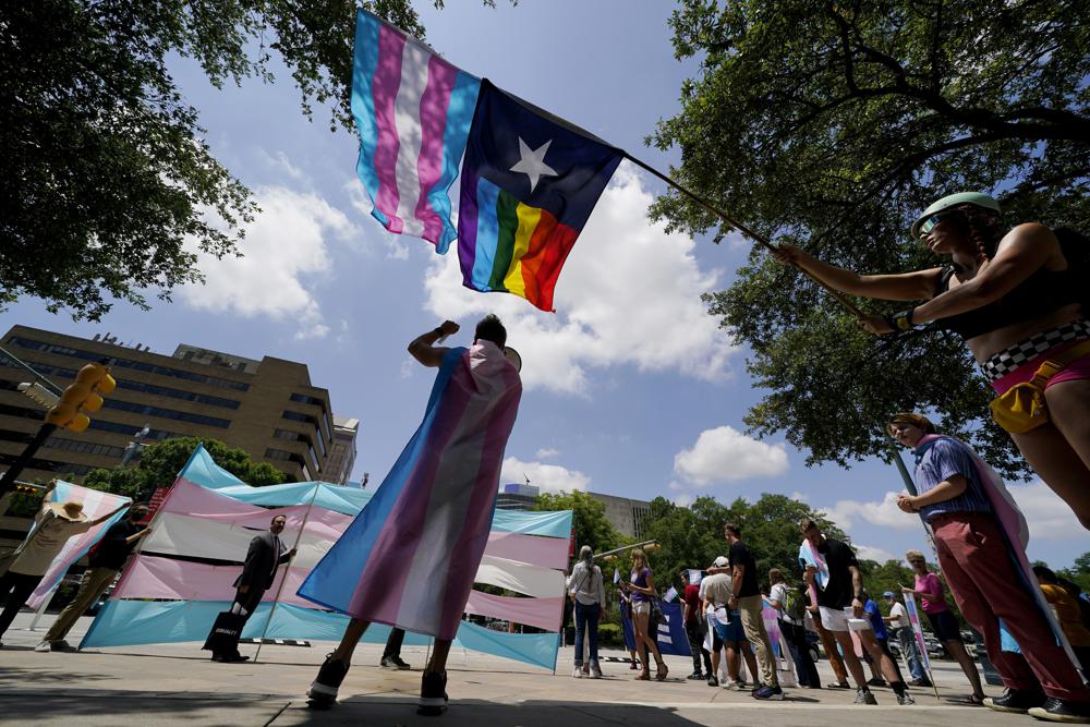 Trans Flag