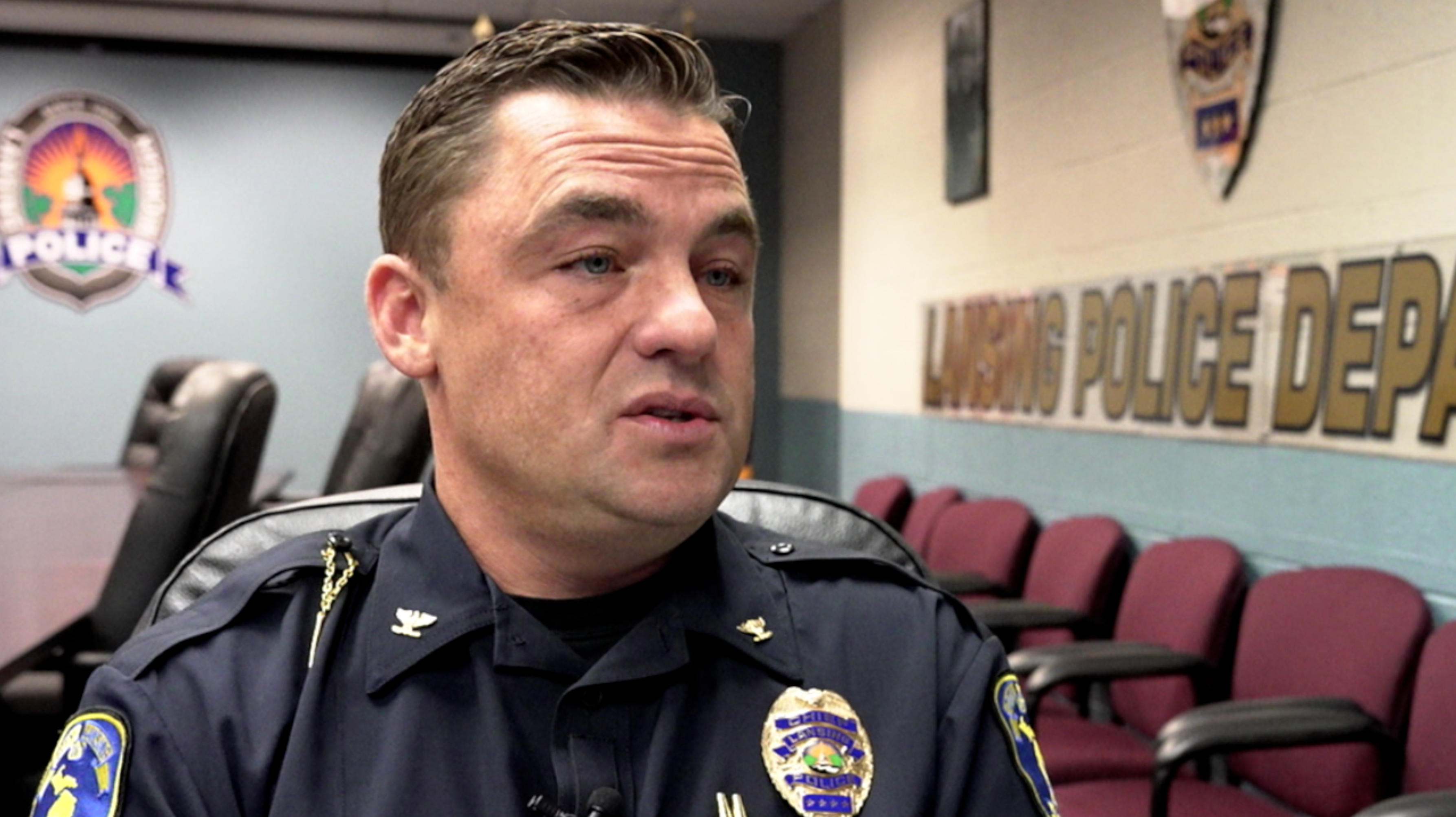 Interim Chief Ellery Sosebee