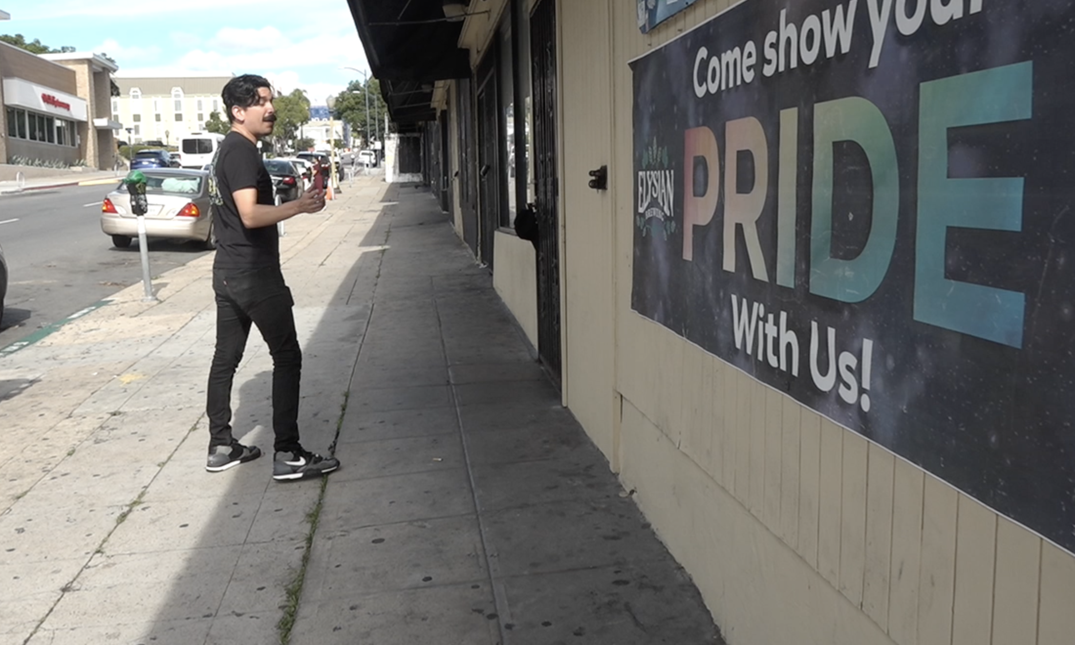 Transgender patrons shot with pellet gun outside Bankers Hill bar 