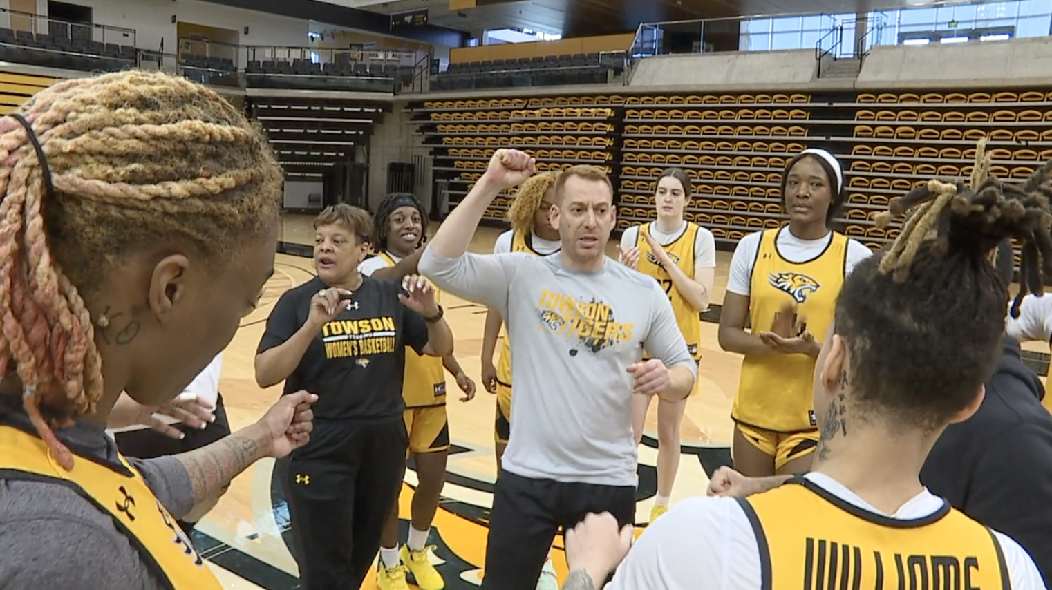 Towson women's basketball