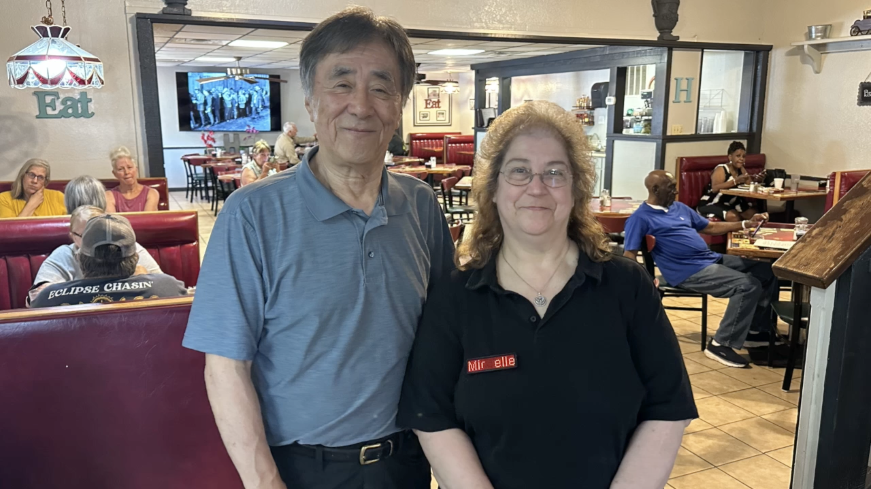 michelle and previous owner