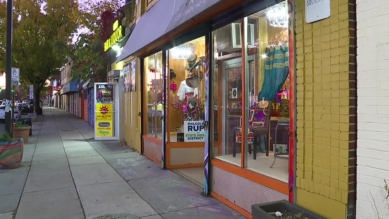 A new initiative seeks to revitalize Park Heights' Main Street