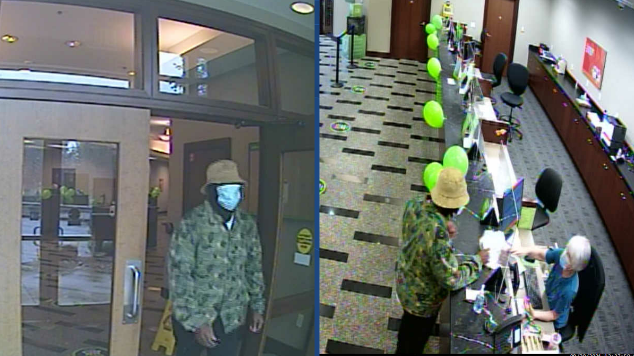 regions bank robbery