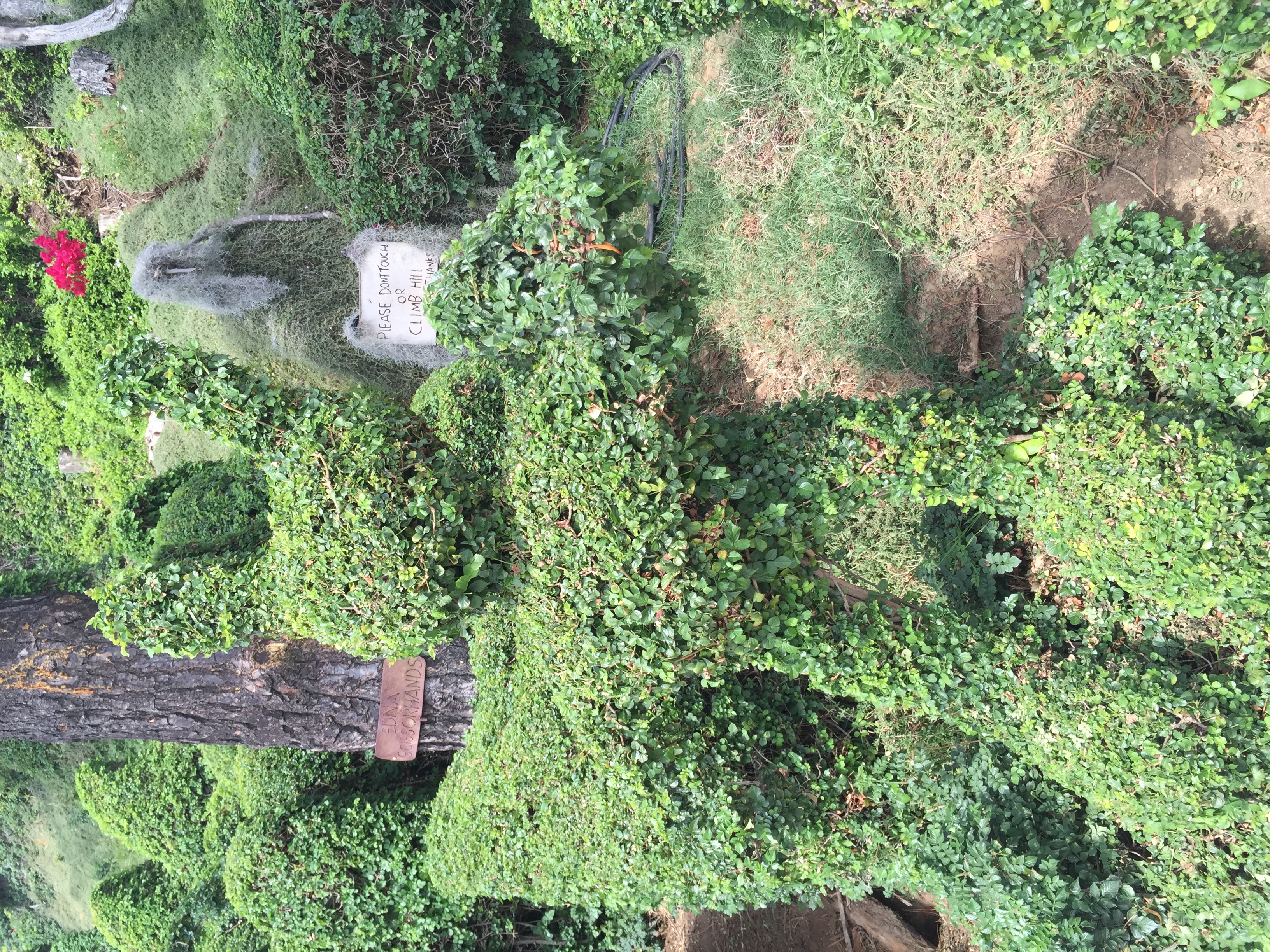 Harper's mission hills topiary garden