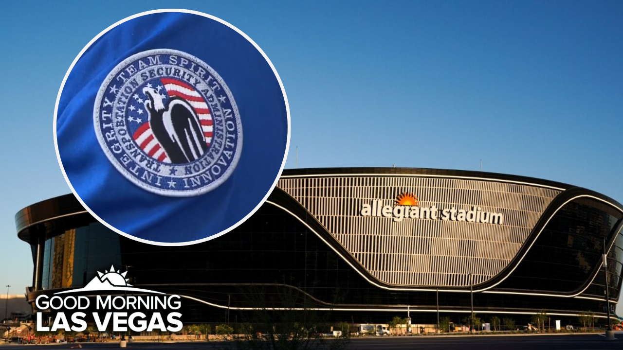 Good Morning, Las Vegas: Announcement at Allegiant Stadium, pay coming to TSA