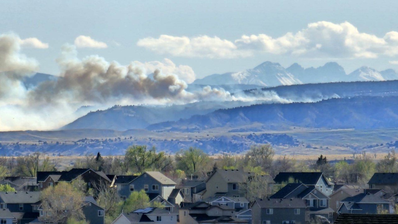Fort Carson Fire