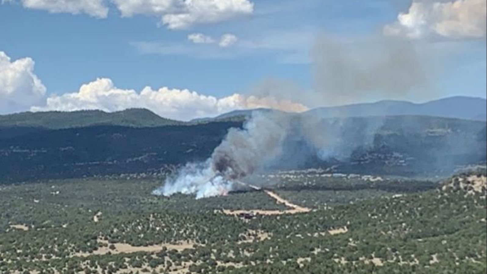 Vaughn View Fire
