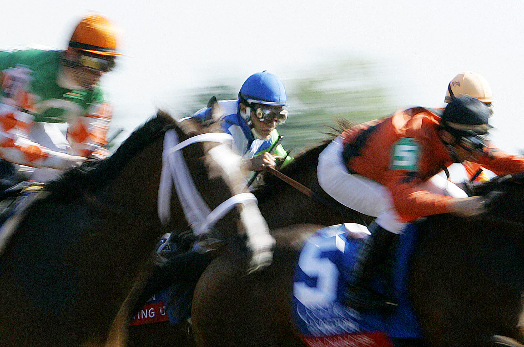 Showing Up, Like Now, Bear Character, Cornelio Velasquez, Fernando Jara, Rene Douglas