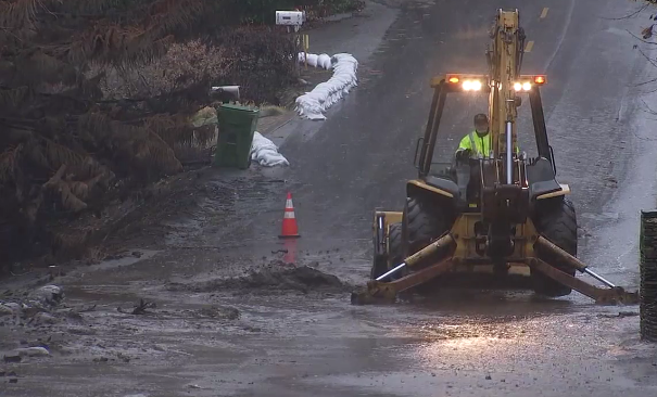 Malibu mudslide 2