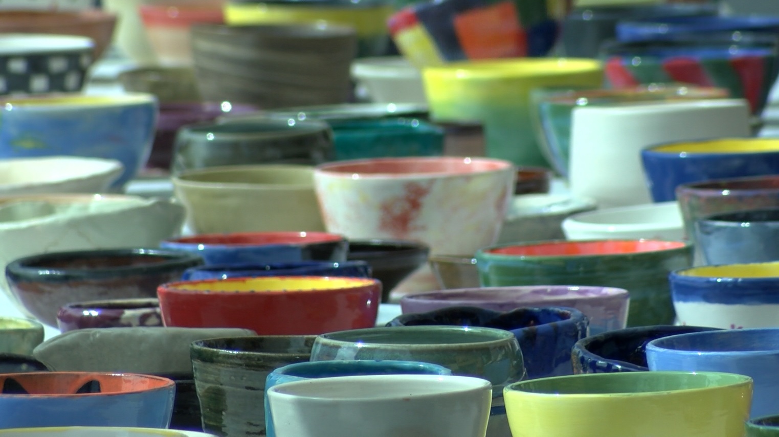 Empty Bowls benefits families facing homelessness and money raised from ticket sales is going directly towards supporting the unhoused across the Central Coast.