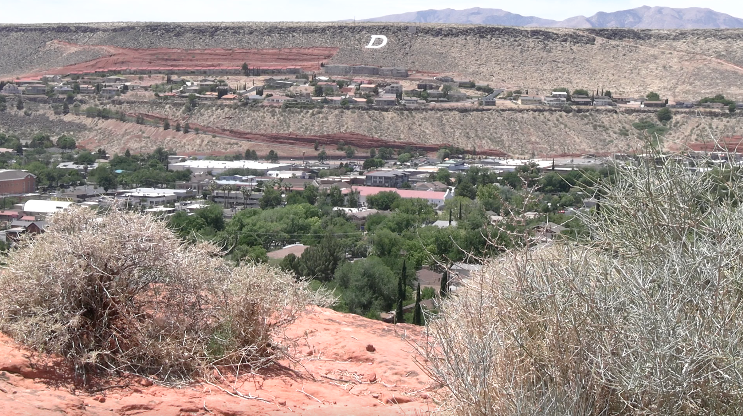 St. George overlook