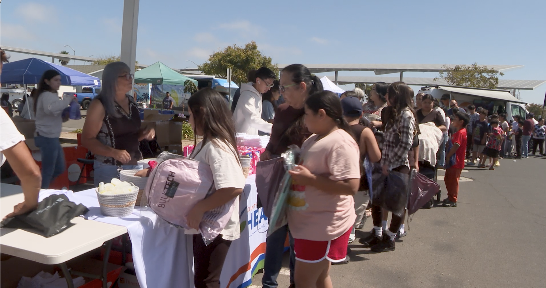 Back-to-School Health Fair in Santa Maria 