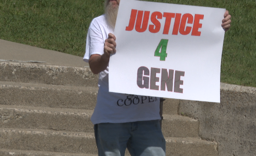 McCreary County family protests for justice following the death of their loved one