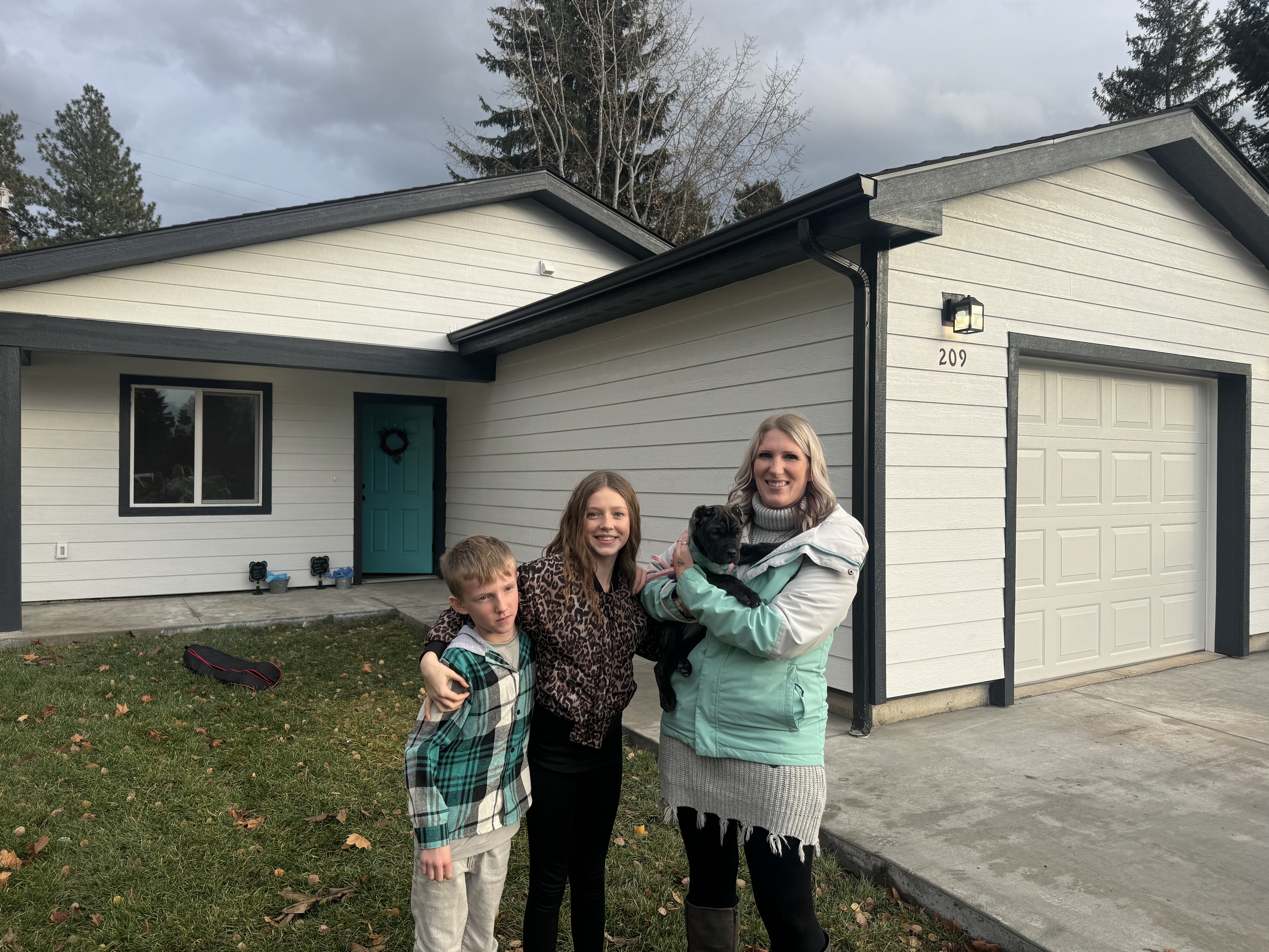 New Habitat for Humanity home in Columbia Falls
