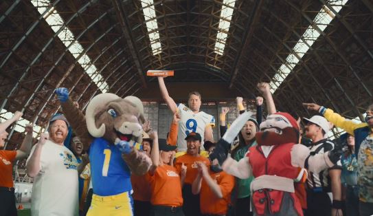 Matthew Stafford Little Caesars commercial