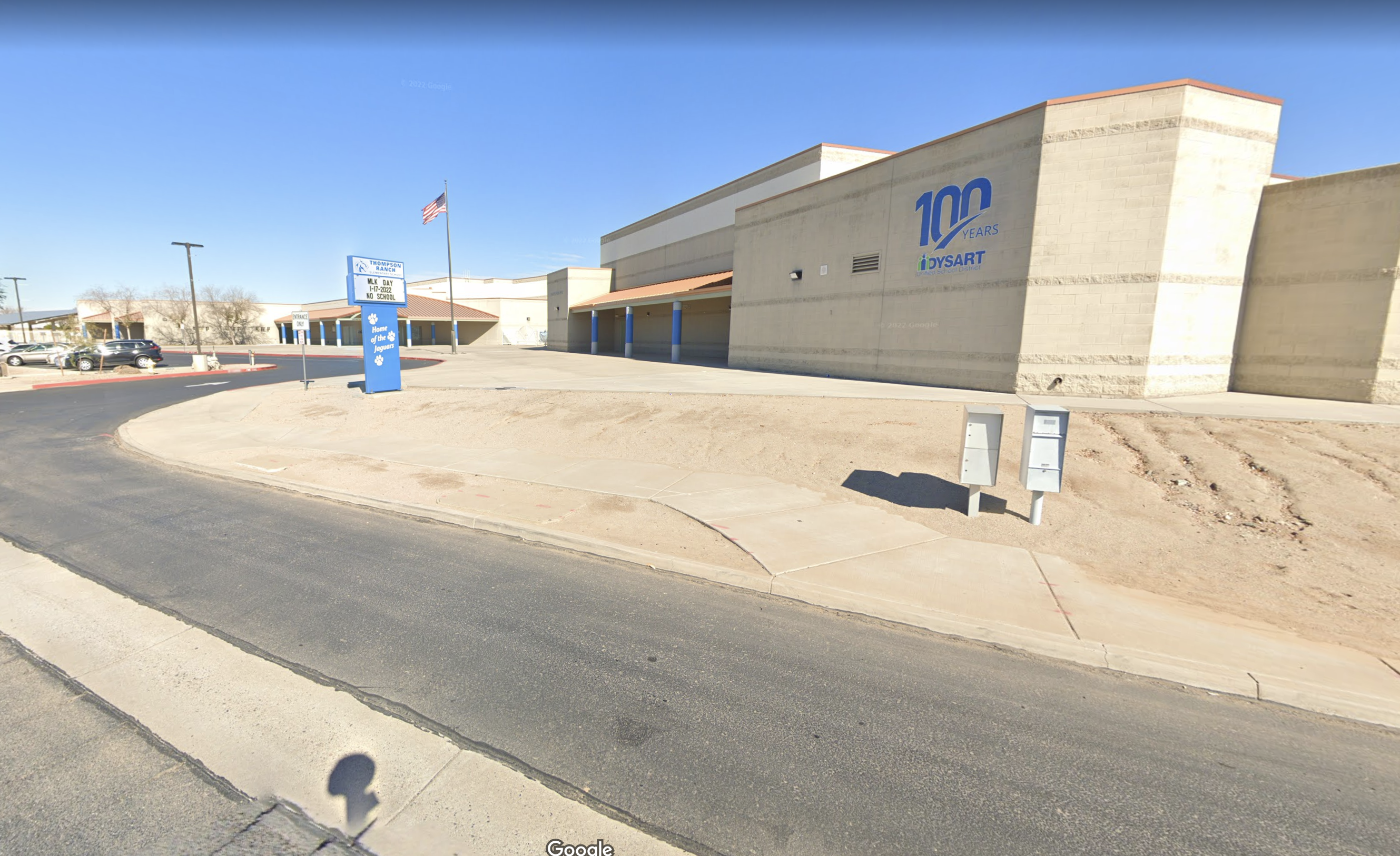 Thompson Ranch Elementary School in El Mirage