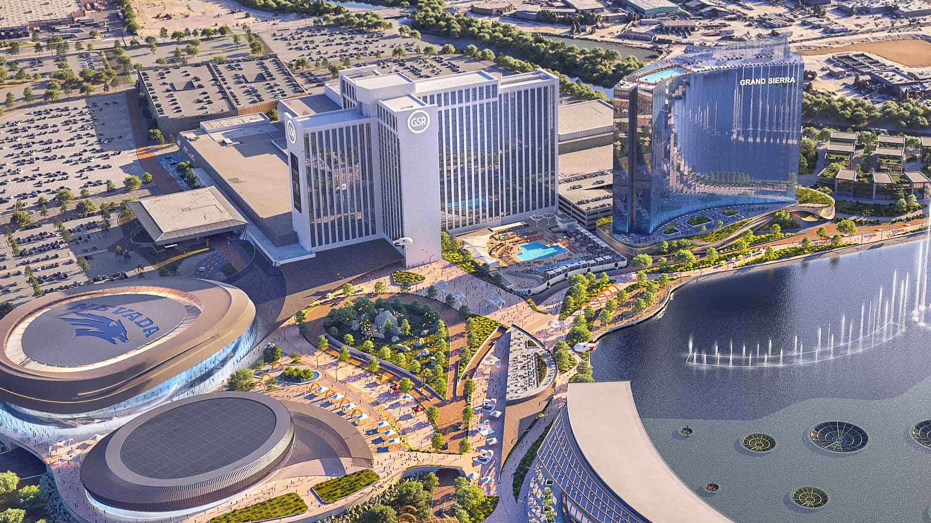 Grand Sierra Resort proposal rendering