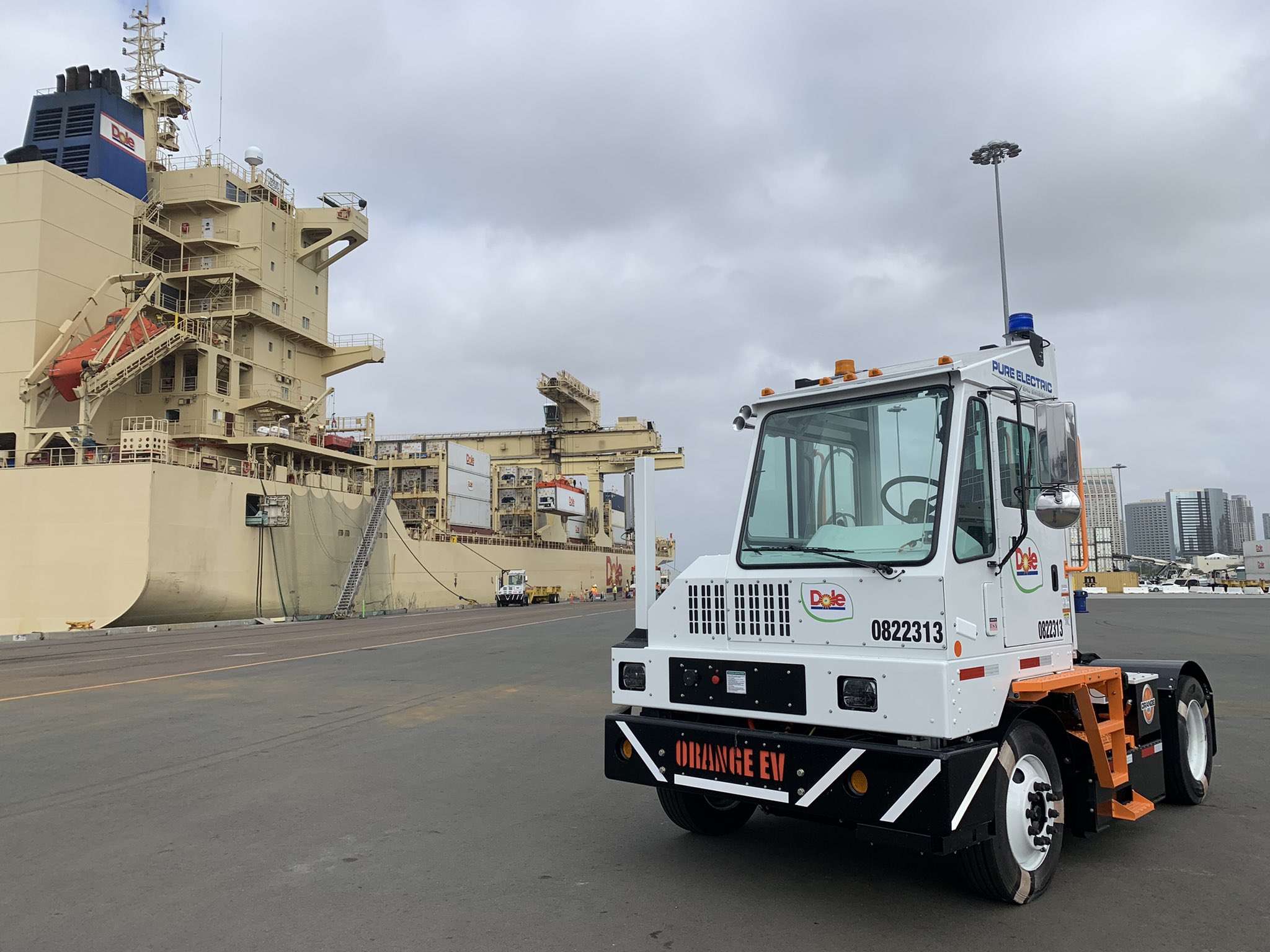 Dole electric vehicles
