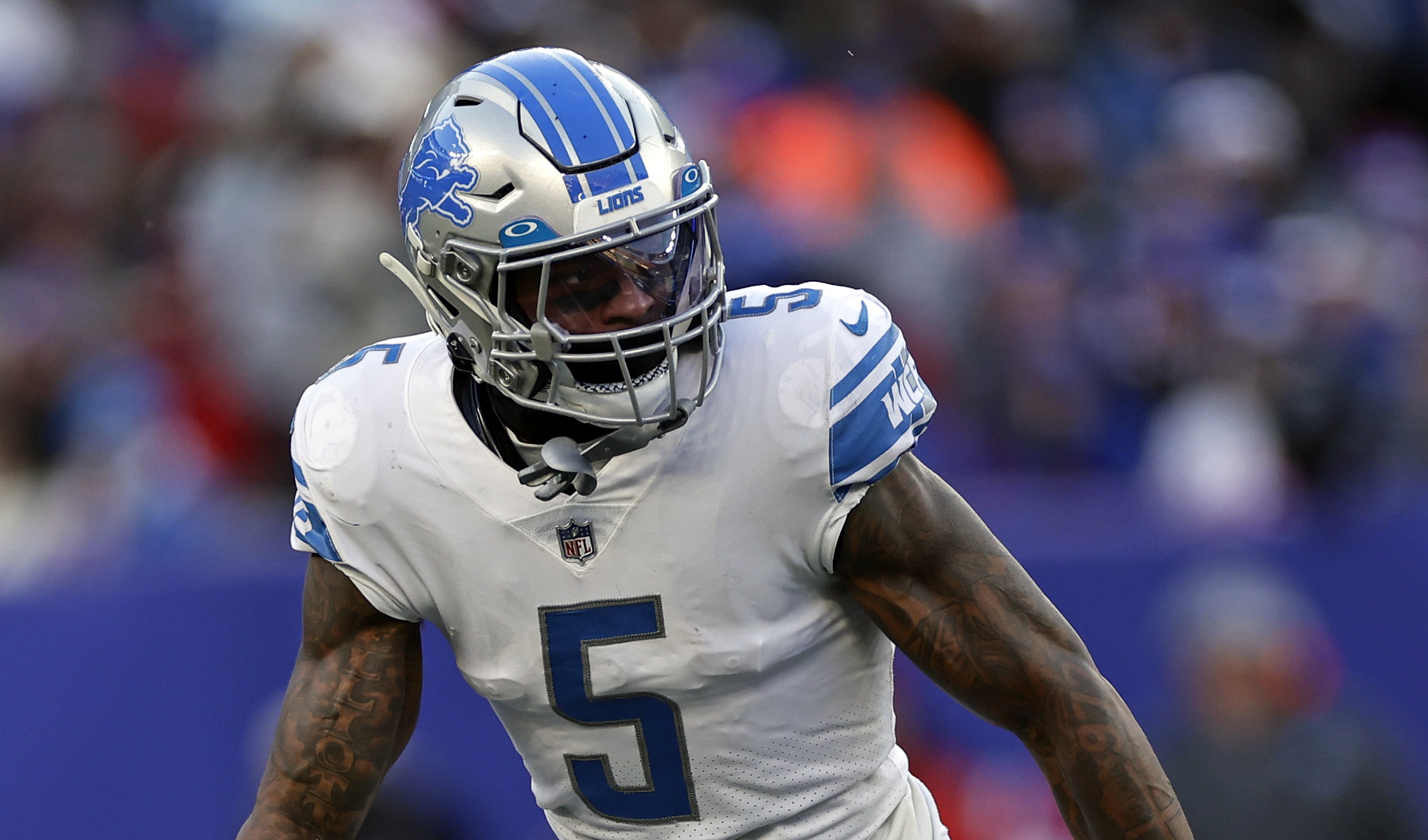 FILE DeShon Elliott Lions Giants Football