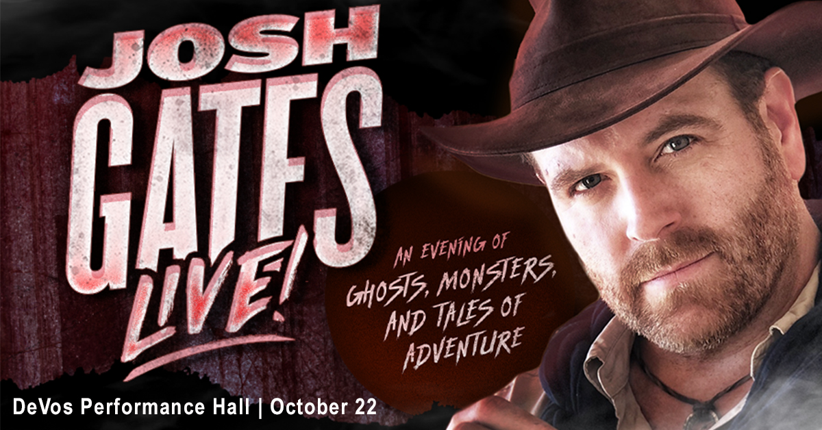 Josh Gates Live
