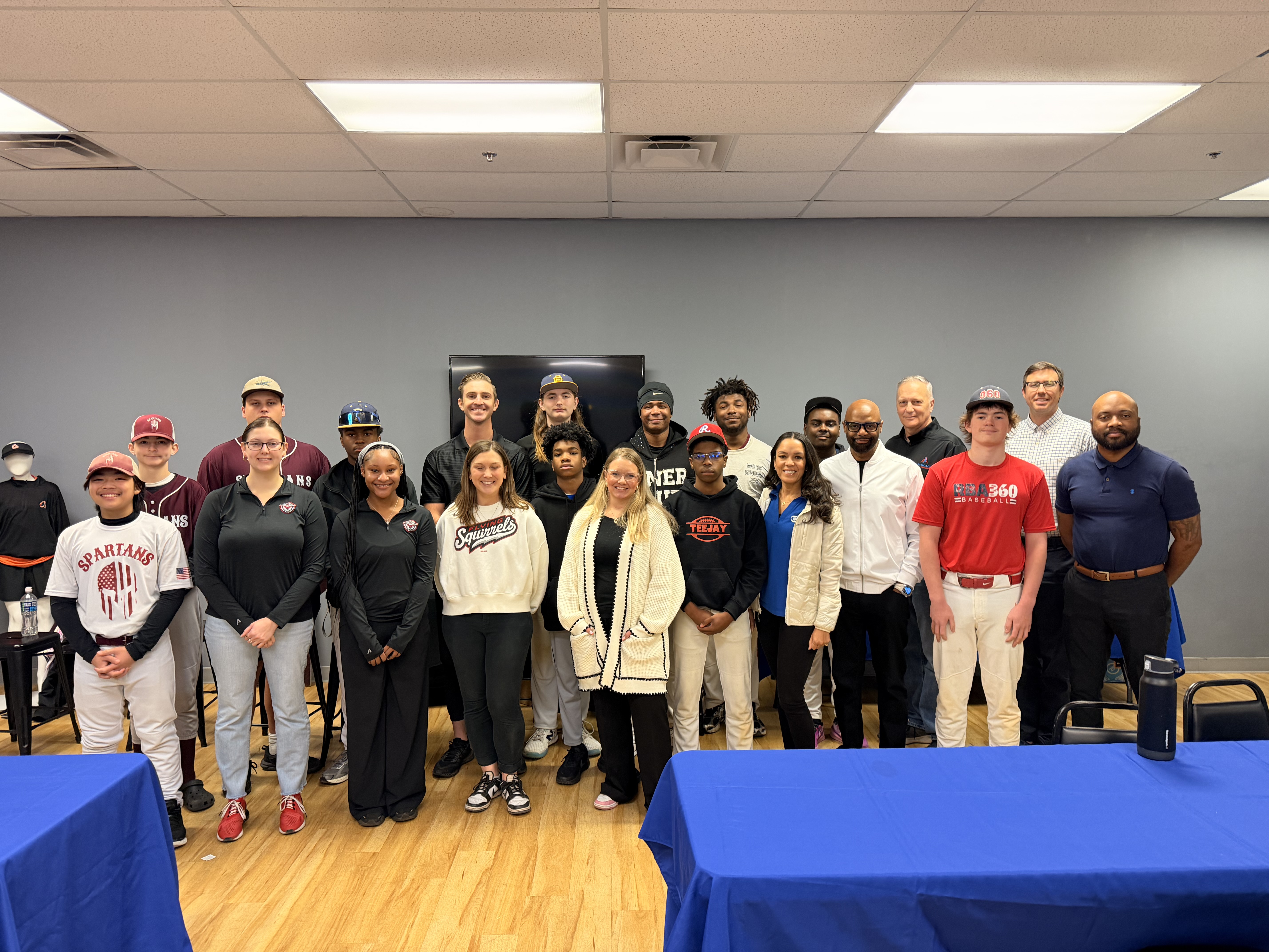 Student-athletes explore sports careers at Richmond Futures Day event