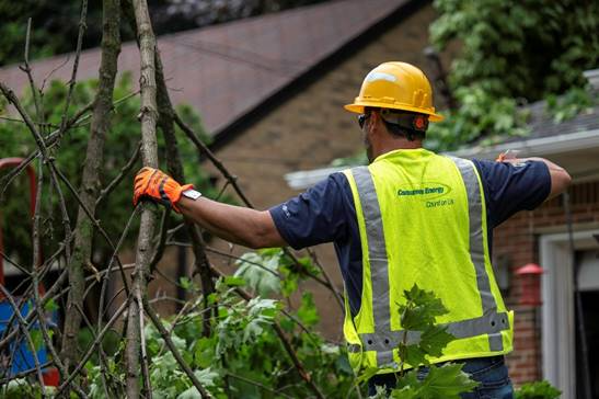 Consumers Energy Crew Member 