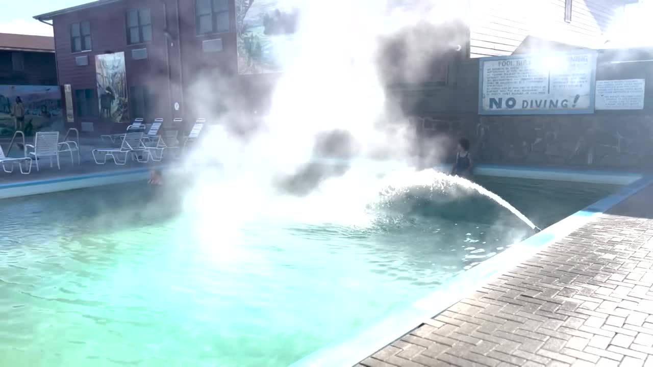 hot srpings
