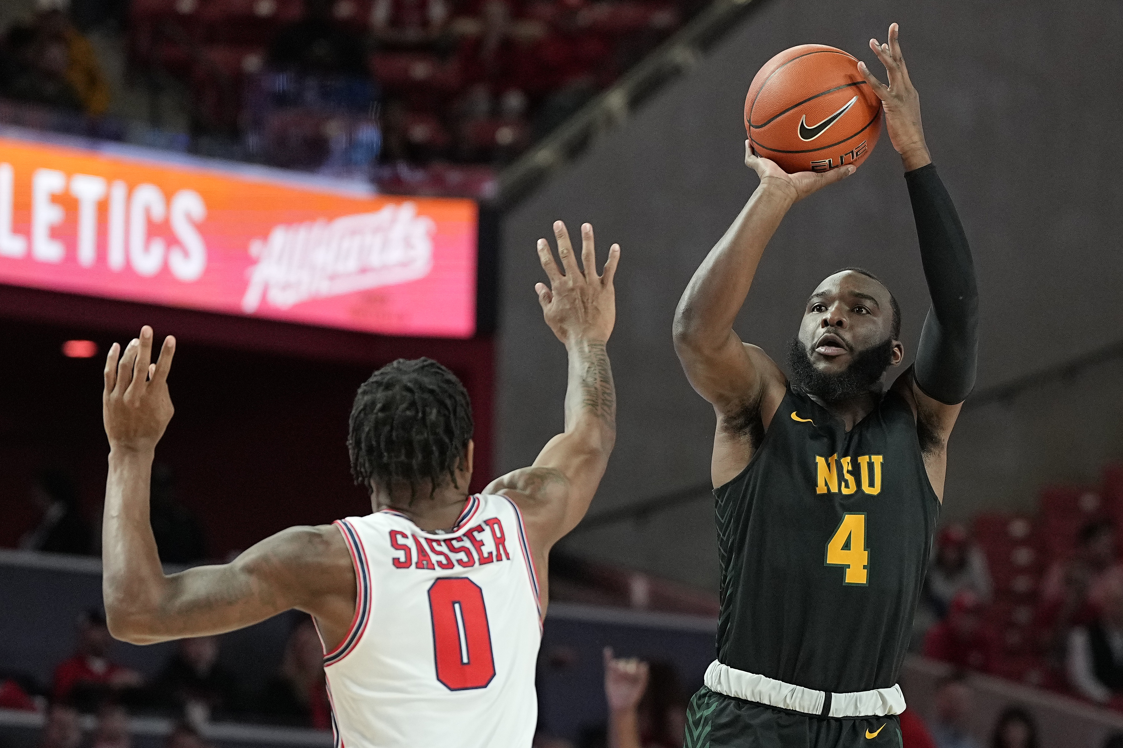 Norfolk St Houston Basketball