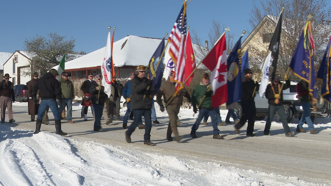 Helena-area service members honored on Veterans Day - Vimarsana News