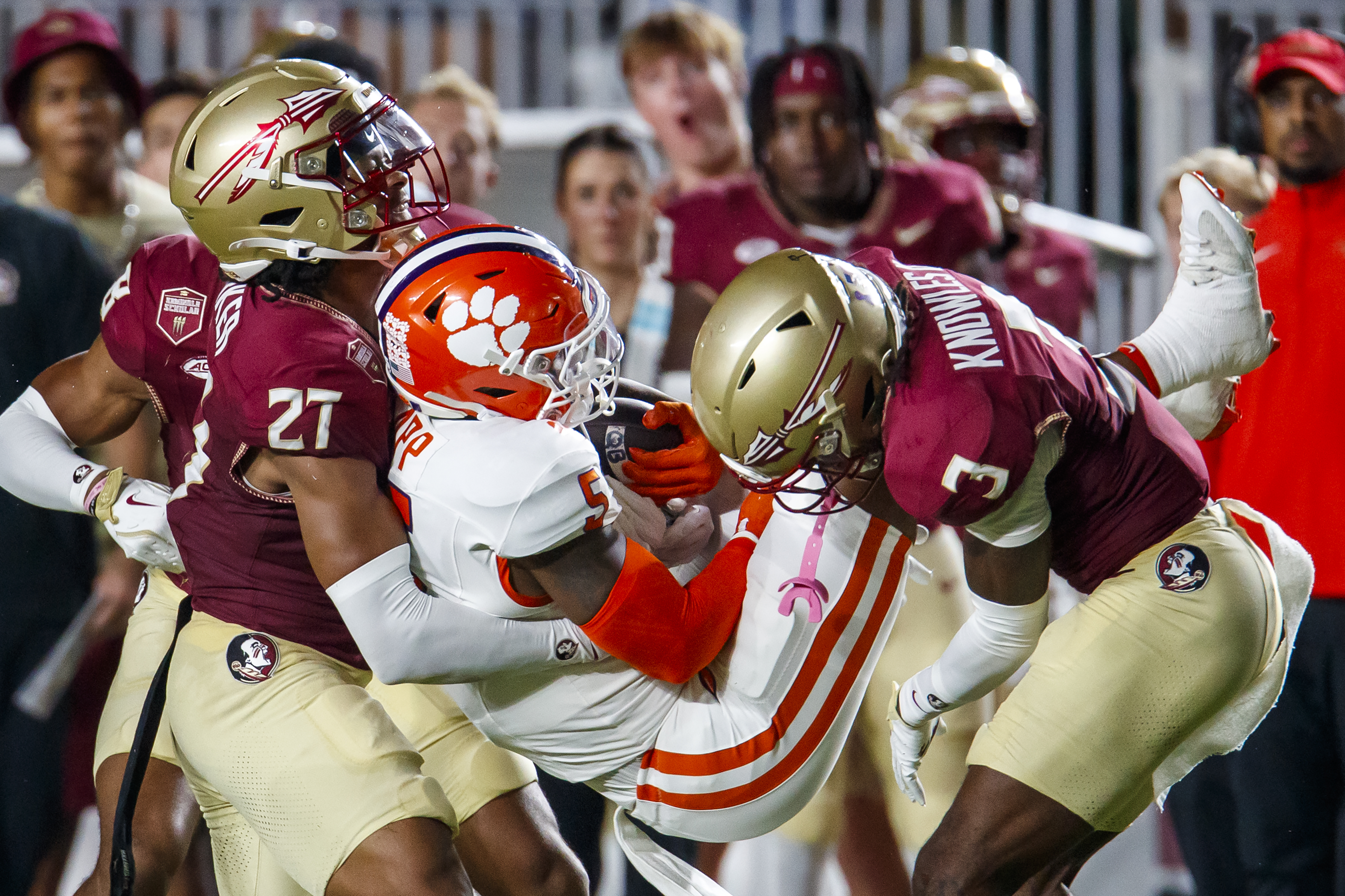 Clemson Florida St Football