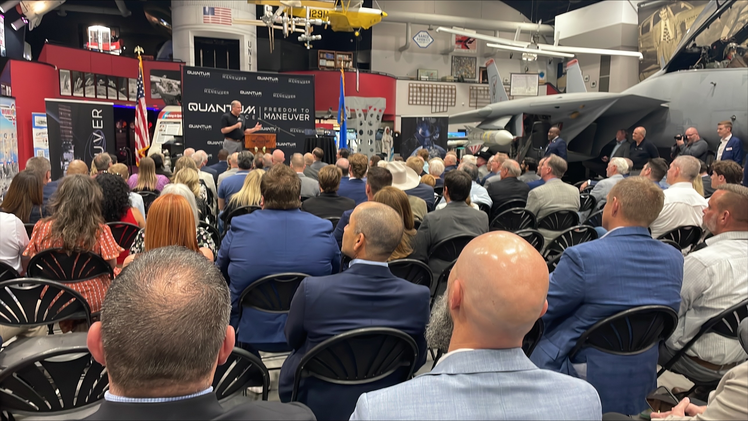 Quantum Space Press Conference