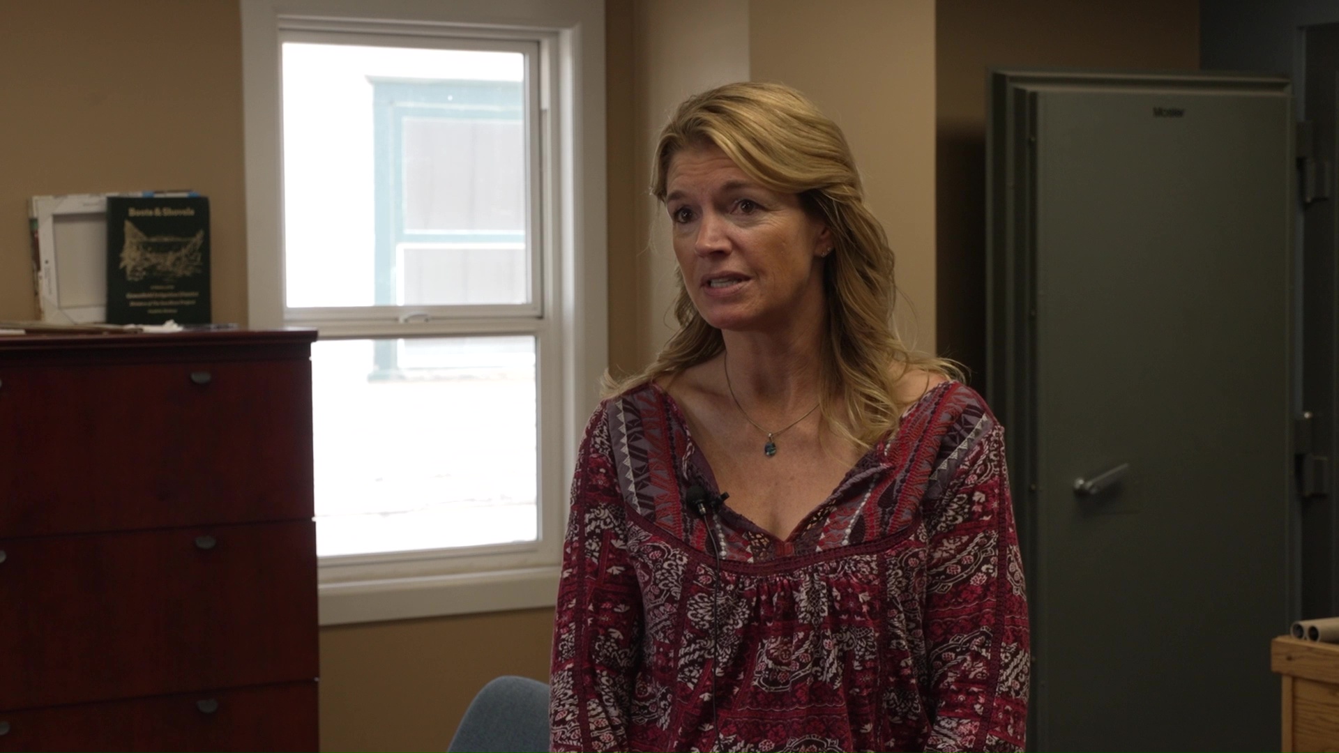  Jenny Gulick, District Office Manager for the Greenfields Irrigation District