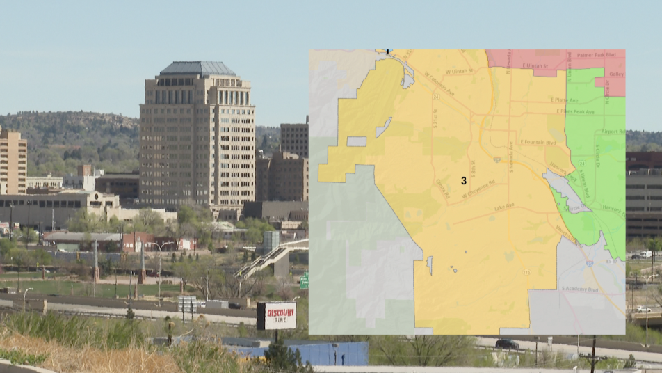District 3 Colorado Springs