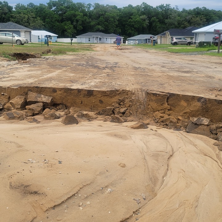 Rain turns problem-plagued Citrus County neighborhood into even uglier mess
