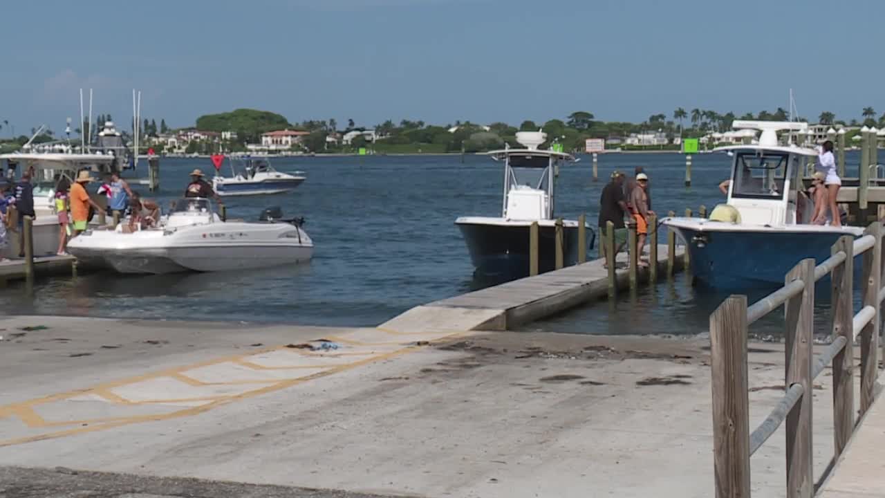 Curie Park Boat Ramp