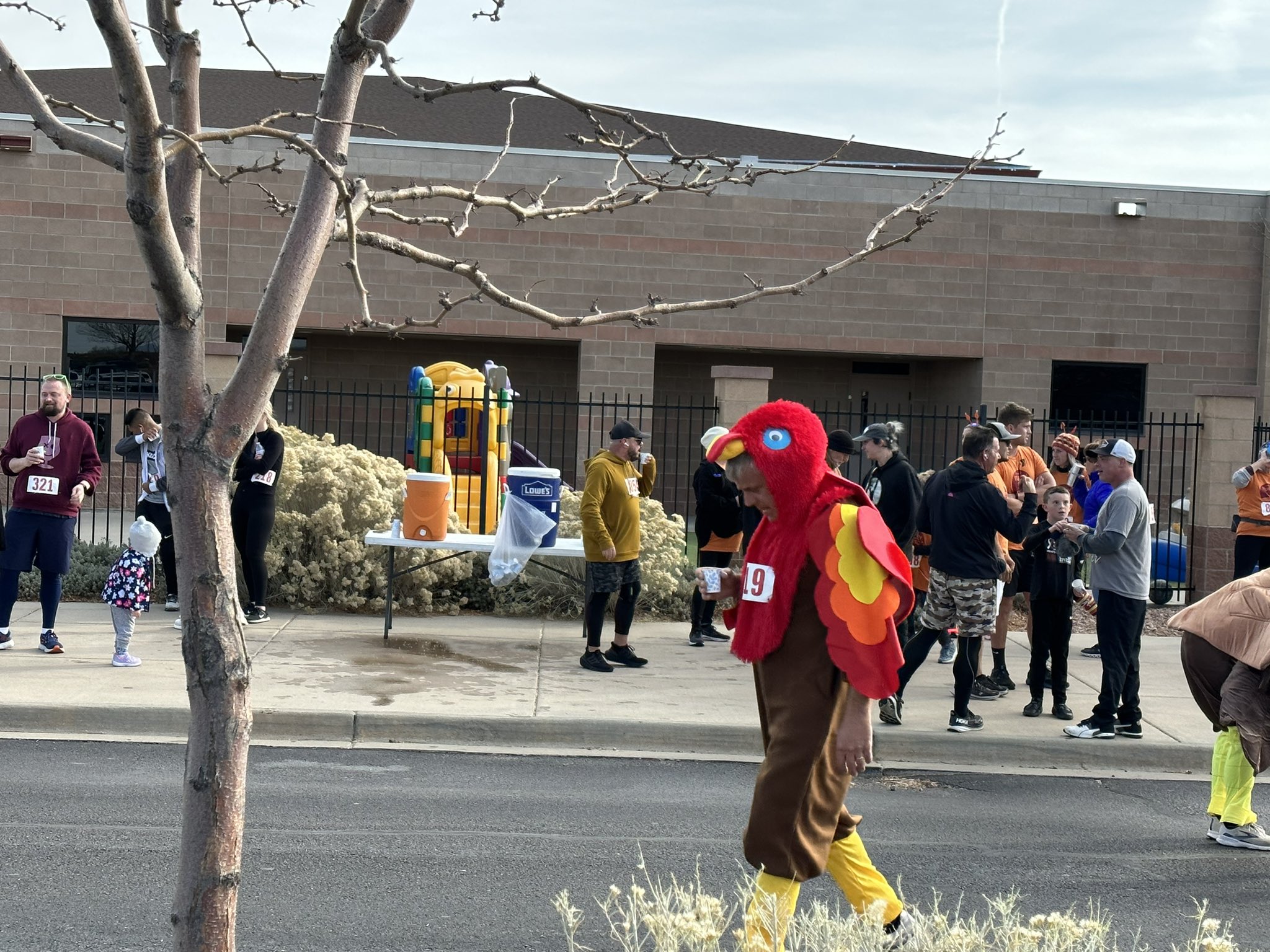 Pueblo YMCA Turkey Trot